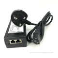 52v 1.25a POE Camera Ethernet Switch 802.3af/at Injector